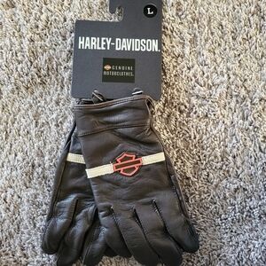 Harley Davidson leather gloves